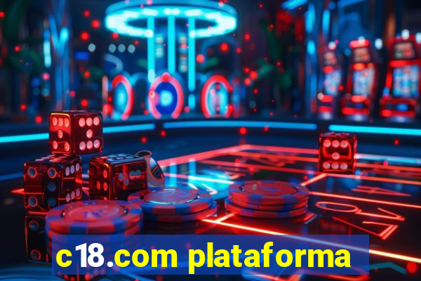 c18.com plataforma